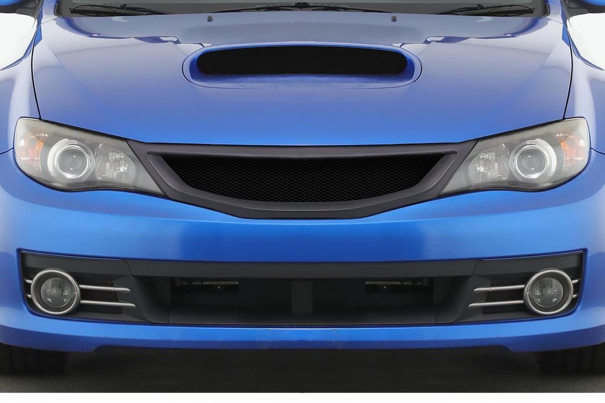 Extreme Dimensions Duraflex Ghost Front Grille - 1 Piece - 2008-2011 WRX STI