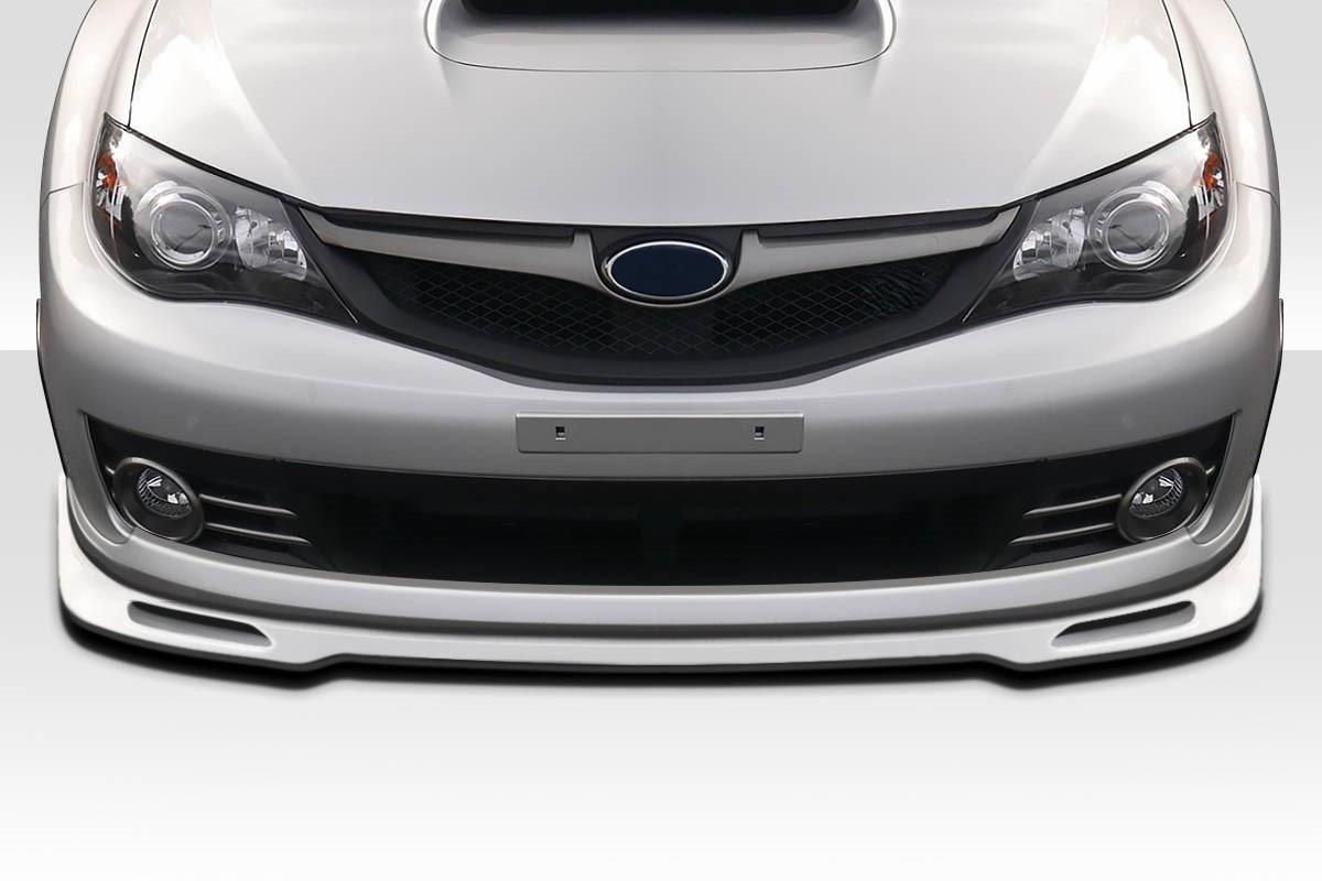 Extreme Dimensions Duraflex Gravan Front Lip Spoiler Air Dam - 1 Piece - 2008-2011 Impreza