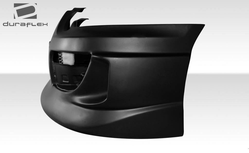 Extreme Dimensions Duraflex GT Competition Front Bumper Cover - 1 Piece - 2004-2005 WRX STI