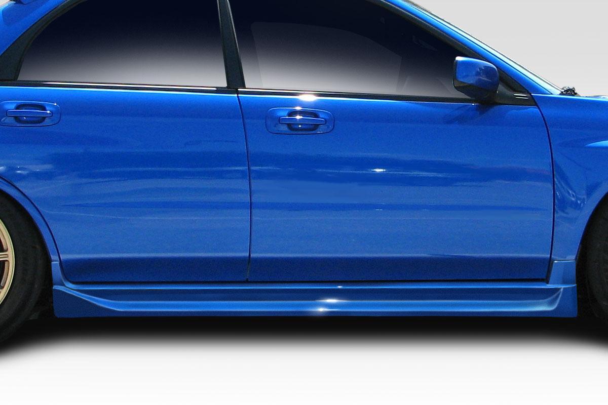 Extreme Dimensions Duraflex GT Competition Side Skirts Rocker Panels - 2 Piece - 2002-2007 WRX STI