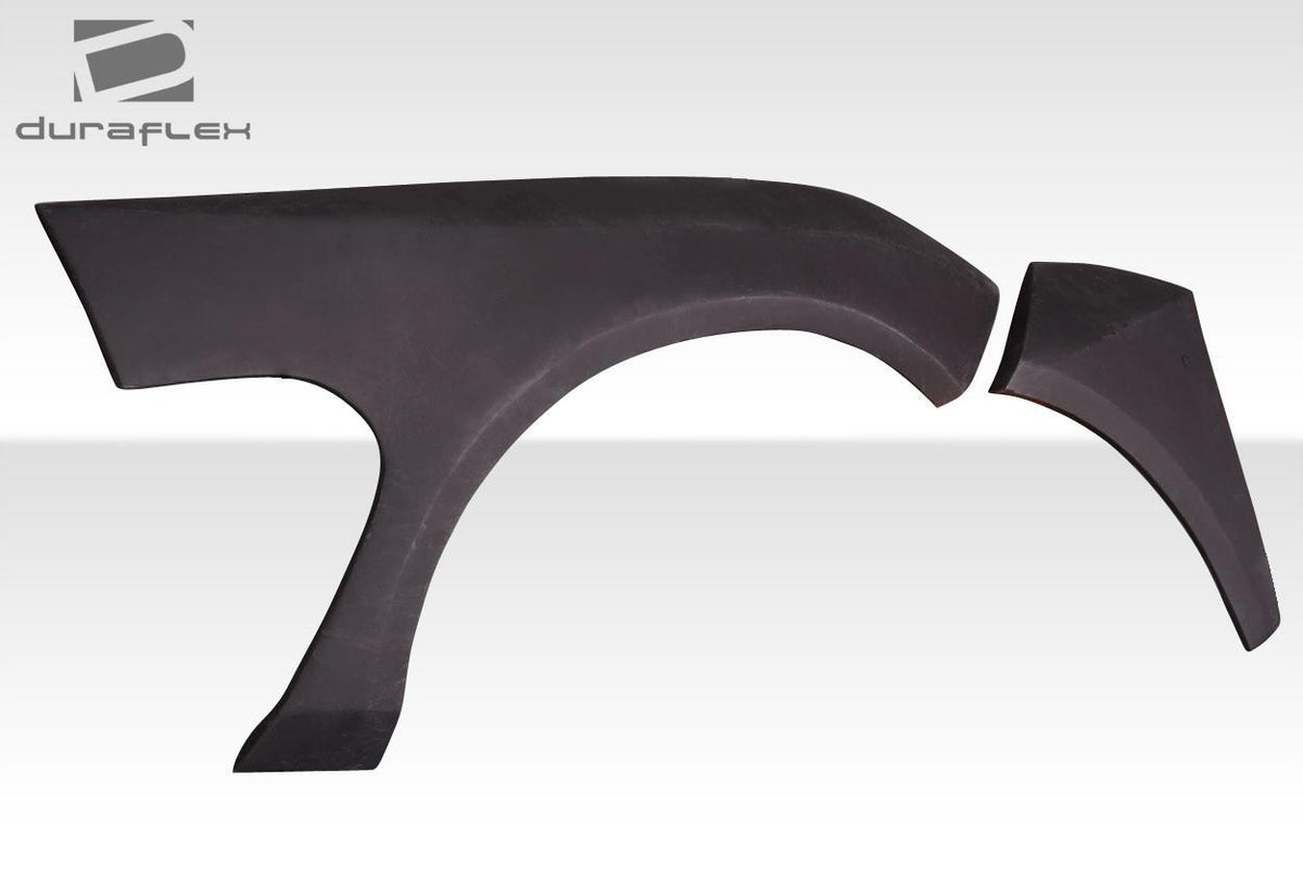 Extreme Dimensions Duraflex GT Competition Wide Body Front Fender Flares ( For use with oem front bumper) - 4 Pieces - 2022-2025 BRZ