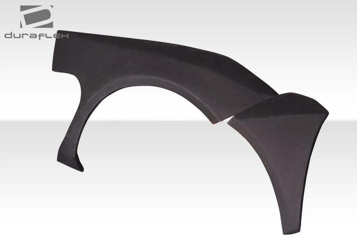 Extreme Dimensions Duraflex GT Competition Wide Body Front Fender Flares ( For use with oem front bumper) - 4 Pieces - 2022-2025 BRZ