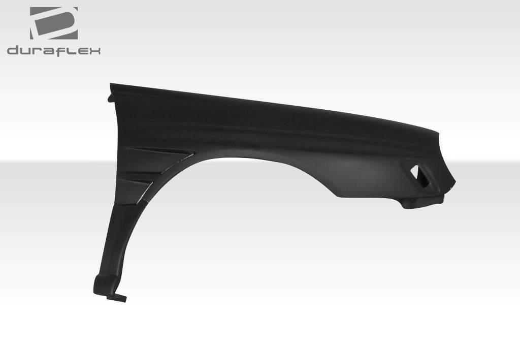 Extreme Dimensions Duraflex GT Concept Fenders - 2 Piece - 2002-2003 WRX