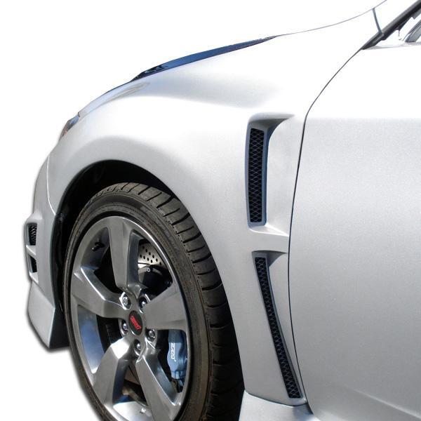 Extreme Dimensions Duraflex GT Concept Fenders - 2 Piece - 2008-2014 WRX STI