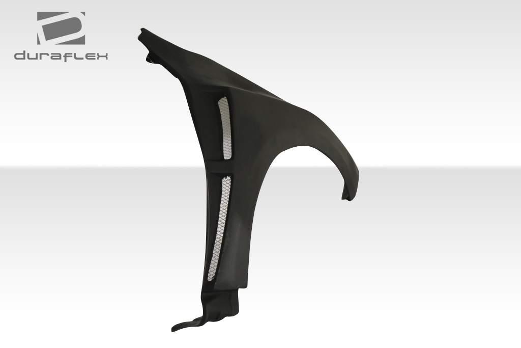 Extreme Dimensions Duraflex GT Concept Fenders - 2 Piece - 2008-2014 WRX STI