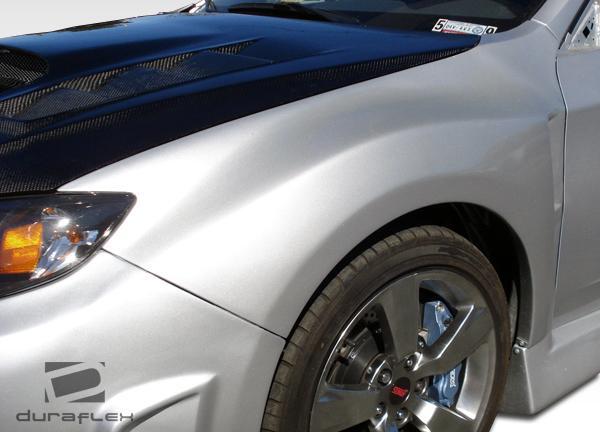 Extreme Dimensions Duraflex GT Concept Fenders - 2 Piece - 2008-2014 WRX STI