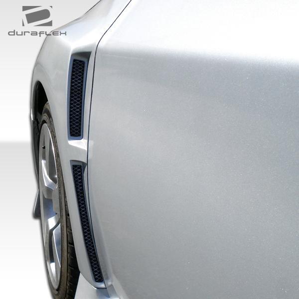 Extreme Dimensions Duraflex GT Concept Fenders - 2 Piece - 2008-2014 WRX STI