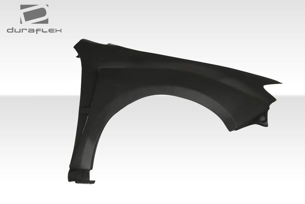 Extreme Dimensions Duraflex GT Concept Fenders - 2 Piece - 2008-2014 WRX STI