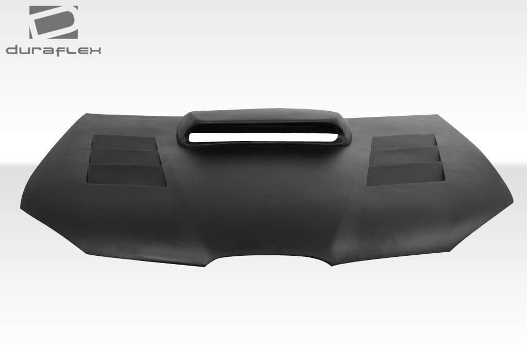 Extreme Dimensions Duraflex GT Concept Hood - 1 Piece - 2006-2007 WRX STI
