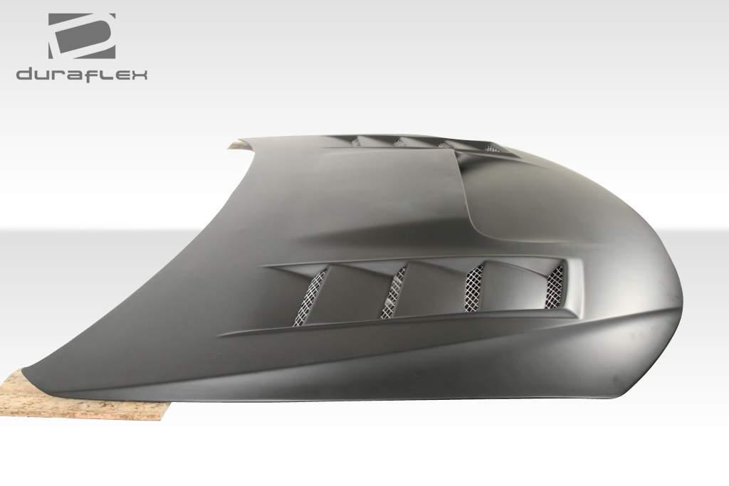Extreme Dimensions Duraflex GT Concept Hood - 1 Piece - 2008-2014 WRX STI