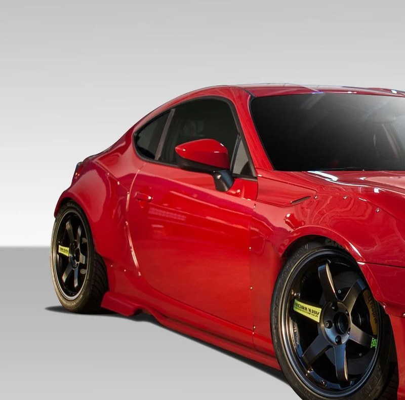 Extreme Dimensions Duraflex GT500 Body Kit - 13 Piece - 2013-2016 BRZ