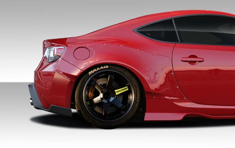 Extreme Dimensions Duraflex GT500 Body Kit - 13 Piece - 2013-2016 BRZ