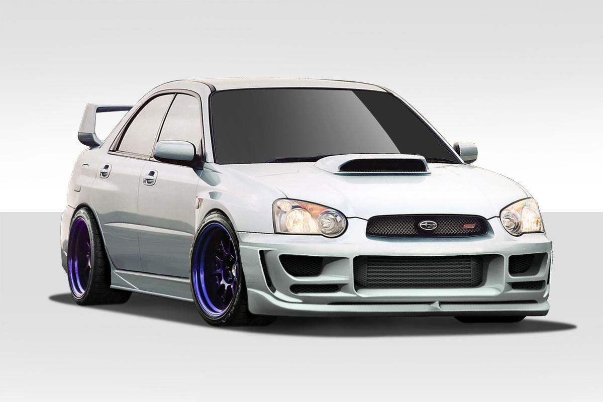 Extreme Dimensions Duraflex Harmon Body Kit - 4 Piece - 2004-2005 Impreza