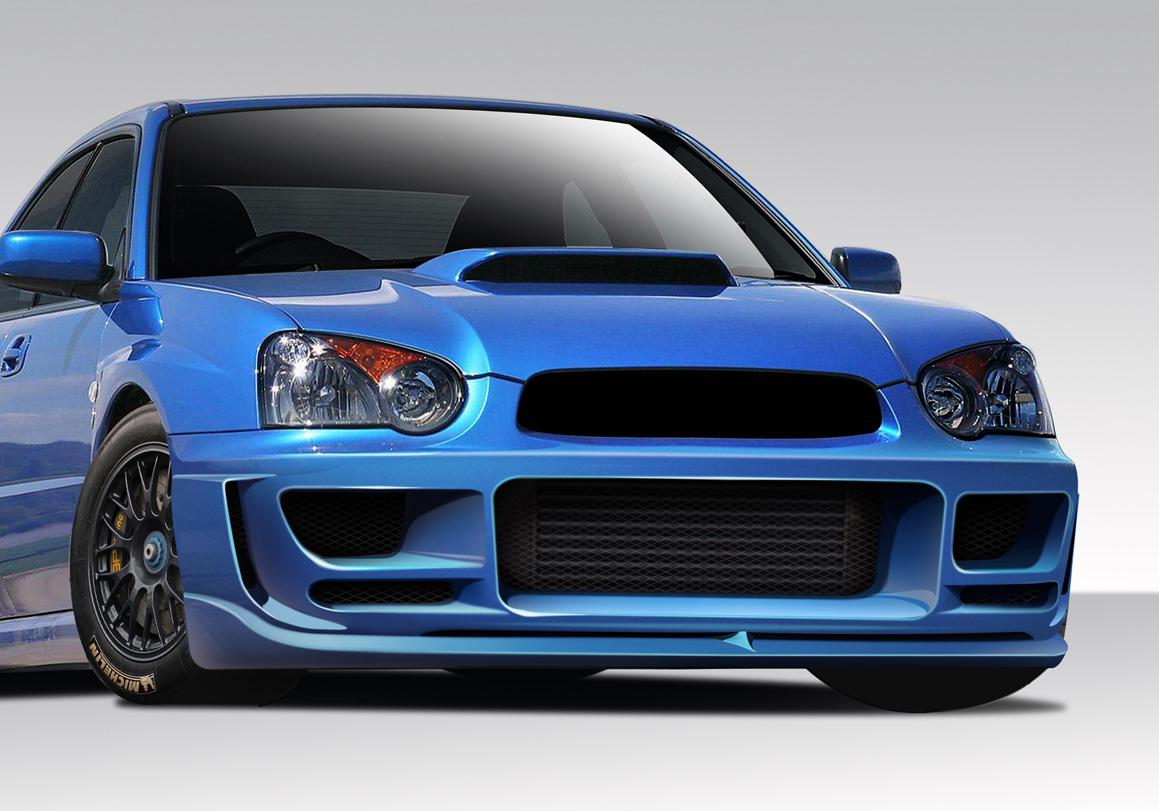 Extreme Dimensions Duraflex Harmon Front Bumper Cover - 1 Piece - 2004-2005 Impreza