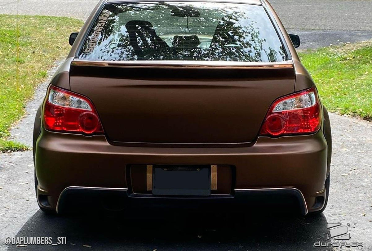 Extreme Dimensions Duraflex I-Spec Body Kit - 4 Piece - 2004-2005 WRX