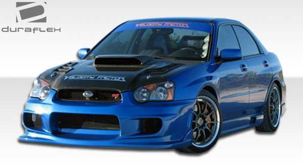 Extreme Dimensions Duraflex I-Spec Body Kit - 4 Piece - 2006-2007 Impreza
