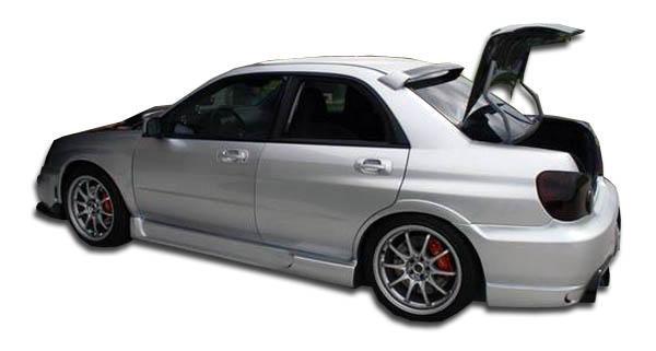 Extreme Dimensions Duraflex I-Spec Side Skirts Rocker Panels - 2 Piece - 2002-2007 WRX STI