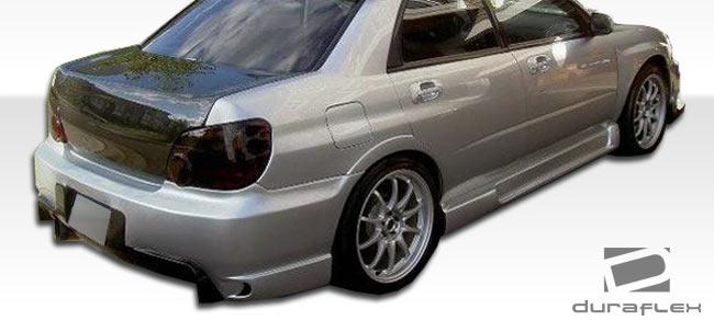 Extreme Dimensions Duraflex I-Spec Side Skirts Rocker Panels - 2 Piece - 2002-2007 WRX STI