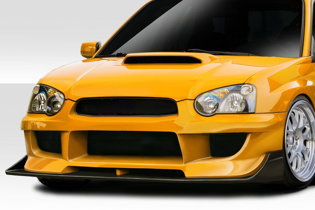 Extreme Dimensions Duraflex M-1 Sport Front Bumper Cover- 2 Piece - 2004-2005 WRX STI