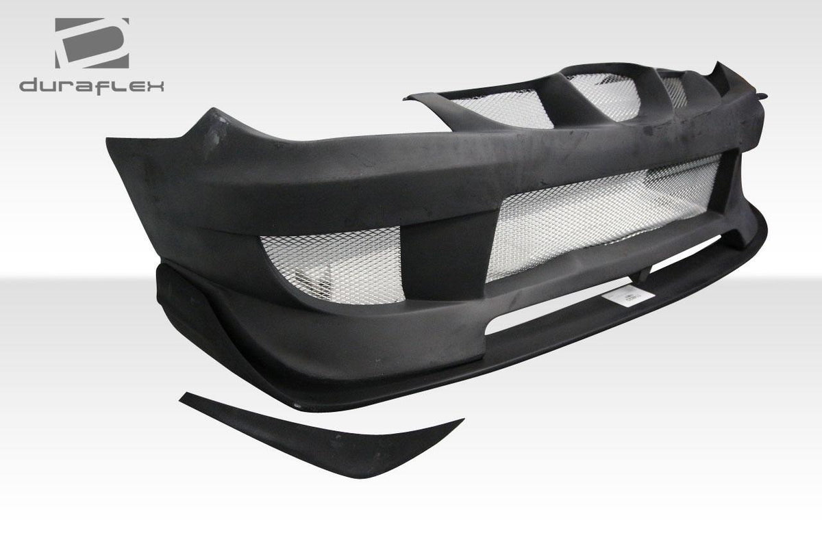 Extreme Dimensions Duraflex M-1 Sport Front Bumper Cover - 4 Piece ( Includes Canards) - 2006-2007 WRX STI