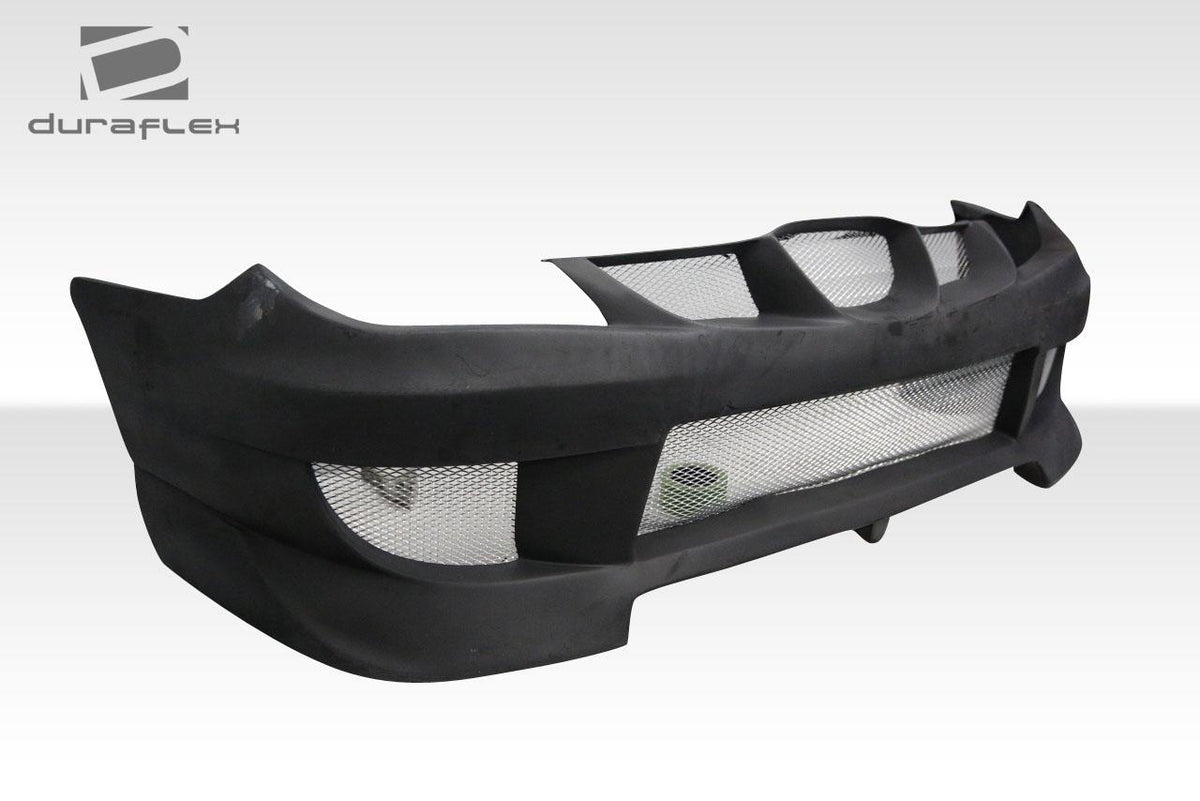 Extreme Dimensions Duraflex M-1 Sport Front Bumper Cover - 4 Piece ( Includes Canards) - 2006-2007 WRX STI