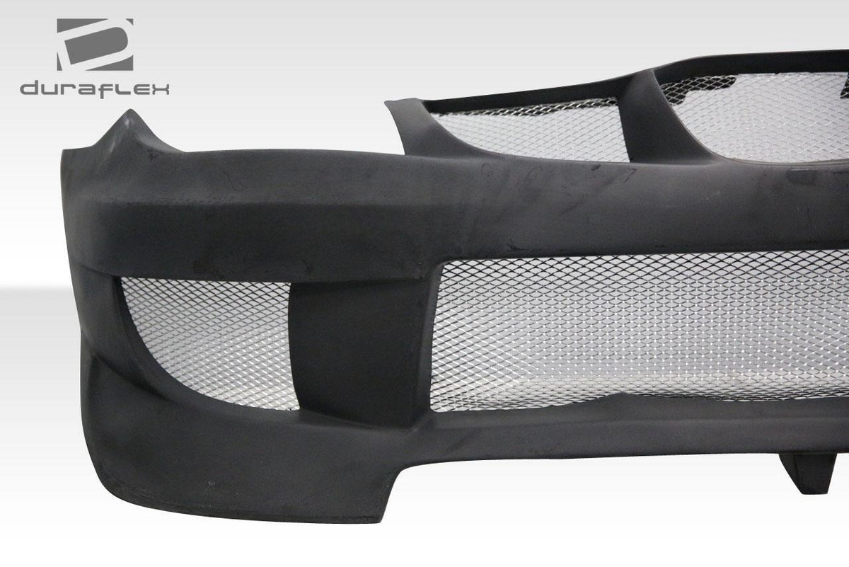 Extreme Dimensions Duraflex M-1 Sport Front Bumper Cover - 4 Piece ( Includes Canards) - 2006-2007 WRX STI