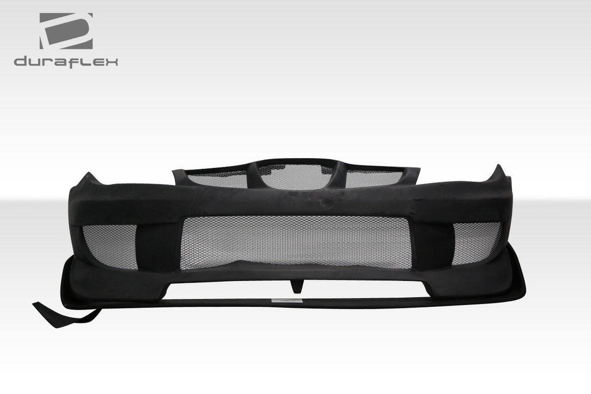 Extreme Dimensions Duraflex M-1 Sport Front Bumper Cover - 4 Piece ( Includes Canards) - 2006-2007 WRX STI