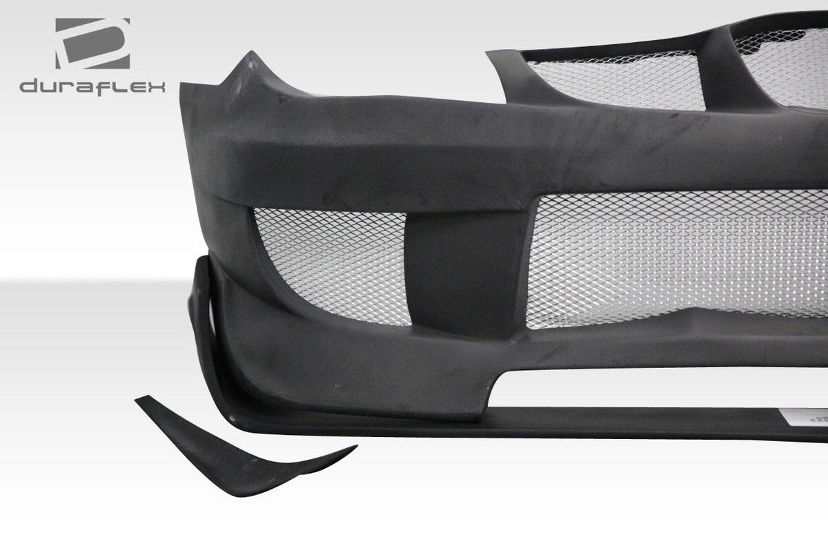 Extreme Dimensions Duraflex M-1 Sport Front Bumper Cover - 4 Piece ( Includes Canards) - 2006-2007 WRX STI