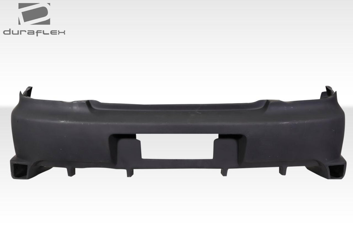 Extreme Dimensions Duraflex M-1 Sport Rear Bumper Cover - 1 Piece - 2004-2007 WRX STI