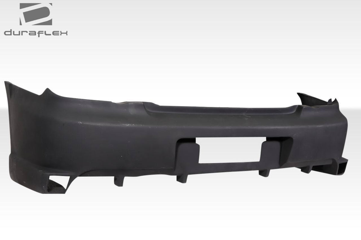Extreme Dimensions Duraflex M-1 Sport Rear Bumper Cover - 1 Piece - 2004-2007 WRX STI