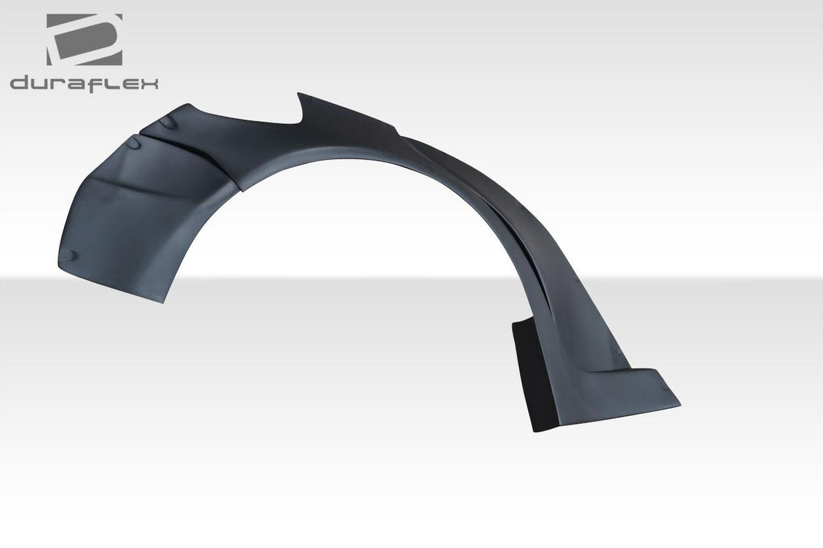 Extreme Dimensions Duraflex Magna Wide Body Rear Fender Flares - 6 Pieces - 2011-2014 WRX STI