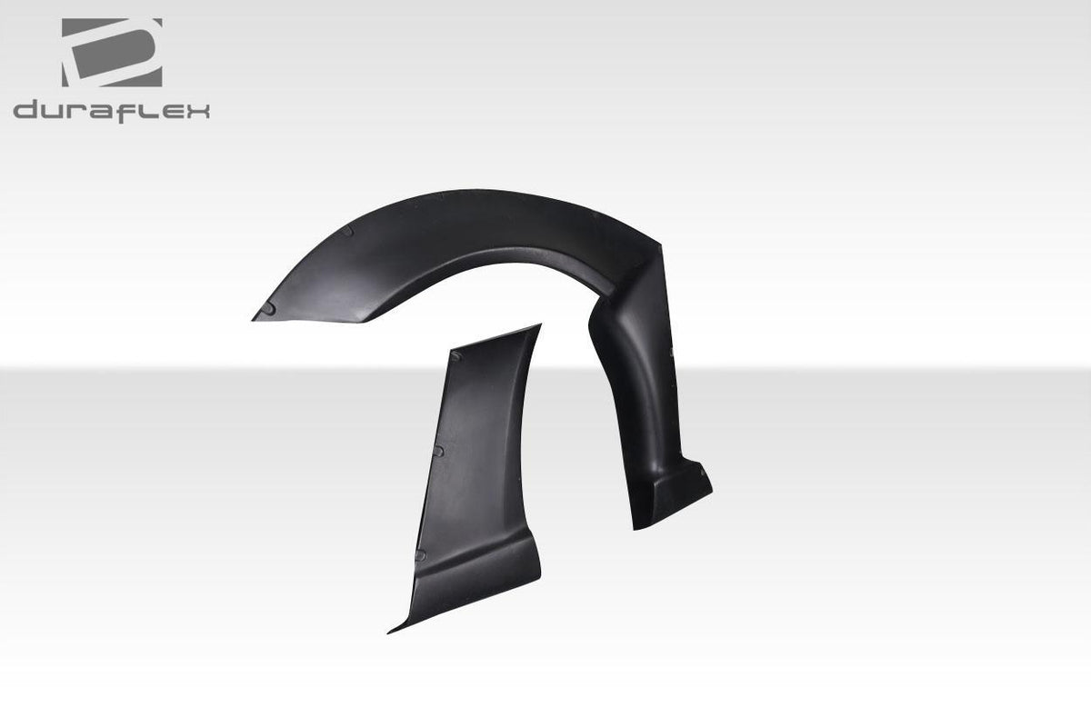 Extreme Dimensions Duraflex MSR Wide Front Fender Flares - 4 Piece (40mm wider) - 2005-2009 Legacy