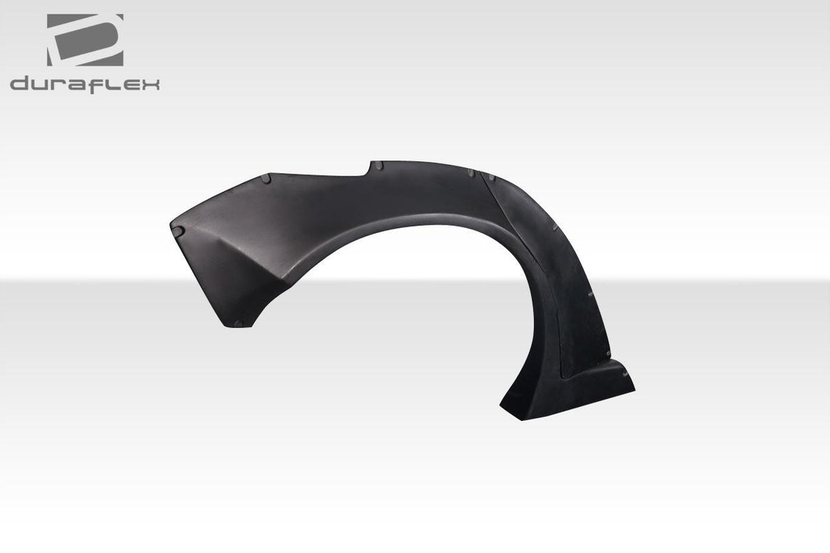 Extreme Dimensions Duraflex MSR Wide Rear Fender Flares - 4 Piece (50mm wider) - 2005-2009 Legacy