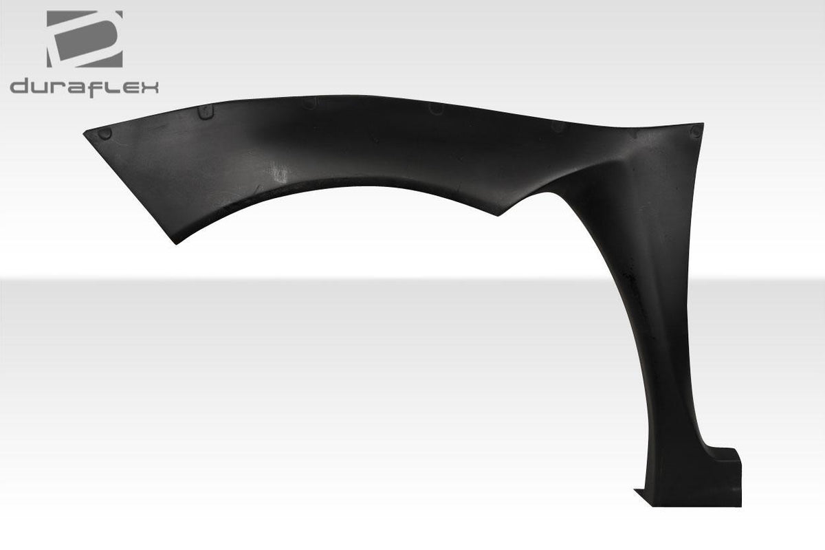 Extreme Dimensions Duraflex MTR Wide Body Front Fender Flares - 4 Piece (Note: can fit wheels 4" wider than stock) - 2011-2014 WRX STI