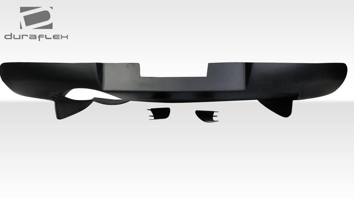 Extreme Dimensions Duraflex MTS Rear Diffuser - 3 Piece - 2002-2007 WRX STI
