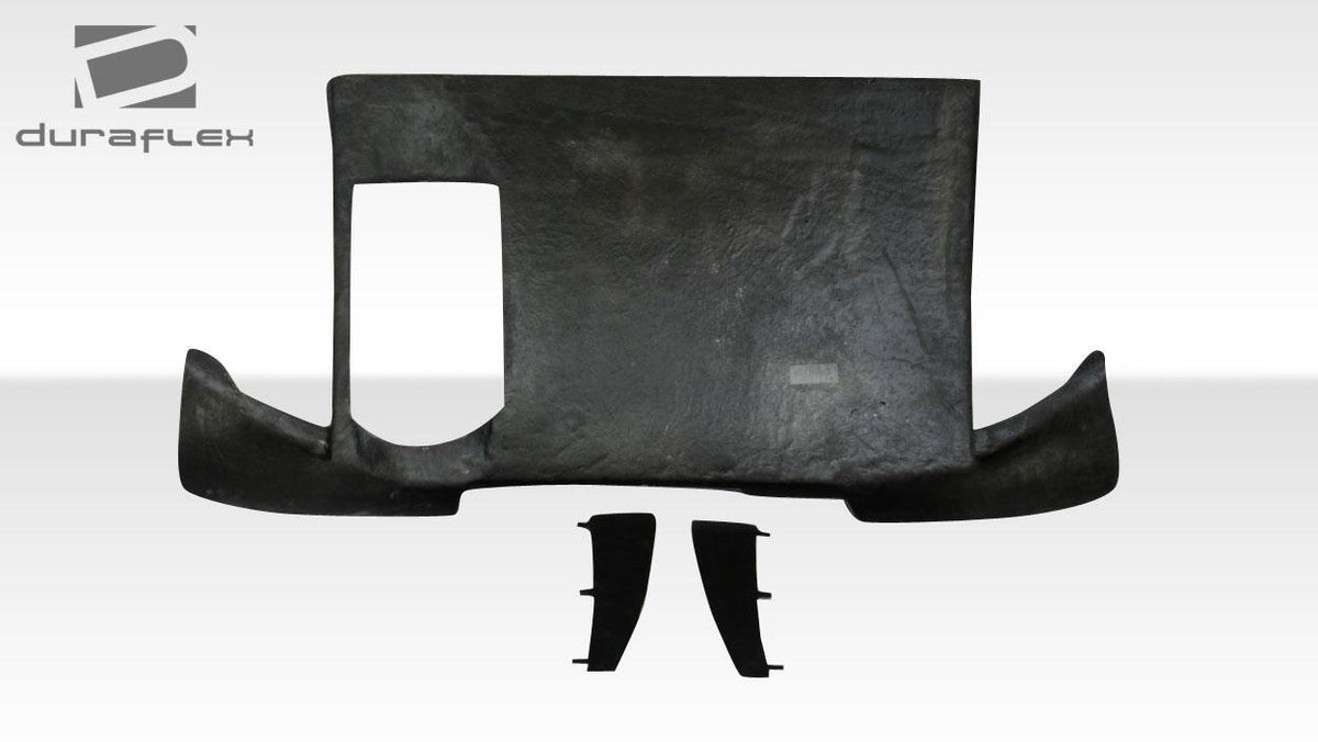 Extreme Dimensions Duraflex MTS Rear Diffuser - 3 Piece - 2002-2007 WRX STI