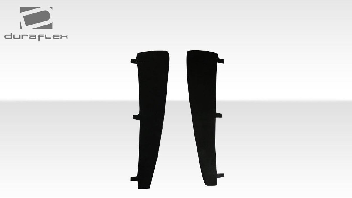 Extreme Dimensions Duraflex MTS Rear Diffuser - 3 Piece - 2002-2007 WRX STI
