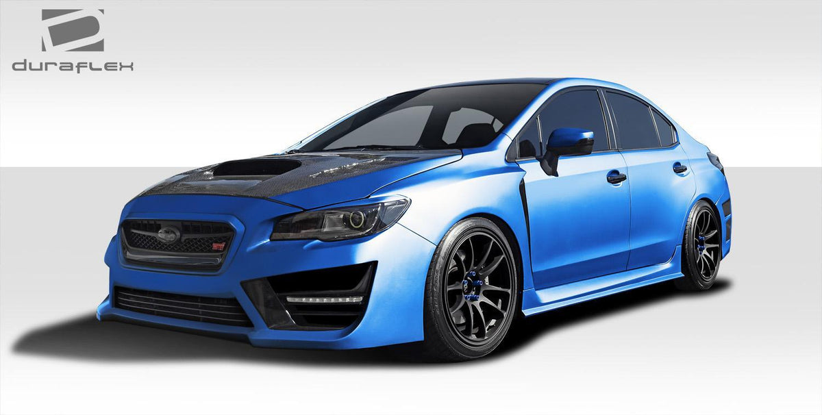Extreme Dimensions Duraflex NBR Concept Body Kit - 4 Piece - 2015-2021 WRX
