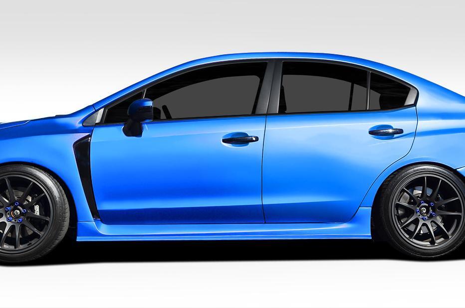Extreme Dimensions Duraflex NBR Concept Body Kit - 4 Piece - 2015-2021 WRX