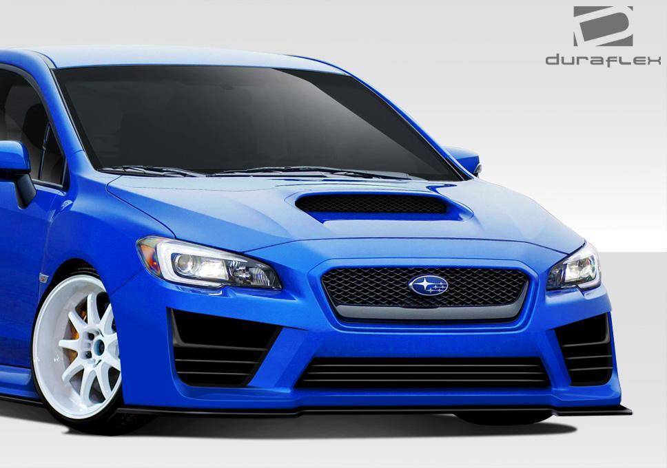 Extreme Dimensions Duraflex NBR Concept Front Splitter - 1 Piece - 2015-2021 WRX