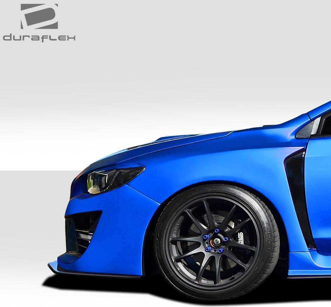 Extreme Dimensions Duraflex NBR Concept Front Splitter - 1 Piece - 2015-2021 WRX