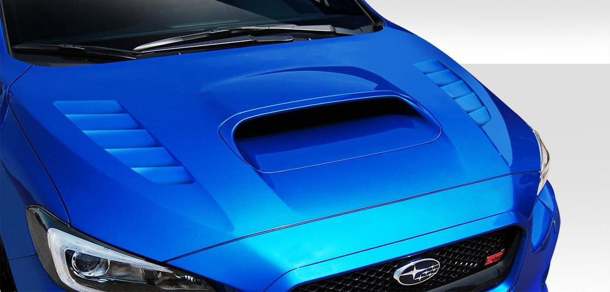 Extreme Dimensions Duraflex NBR Concept Hood - 1 Piece - 2015-2021 WRX