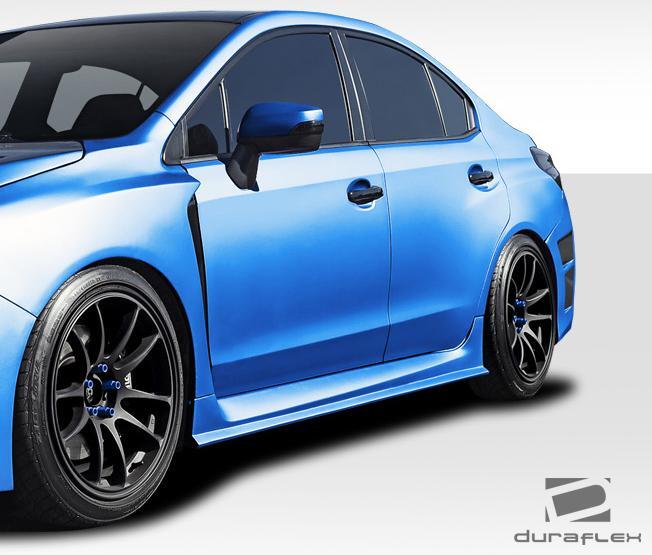 Extreme Dimensions Duraflex NBR Concept Side Skirt Rocker Panels - 2 Piece - 2015-2021 WRX