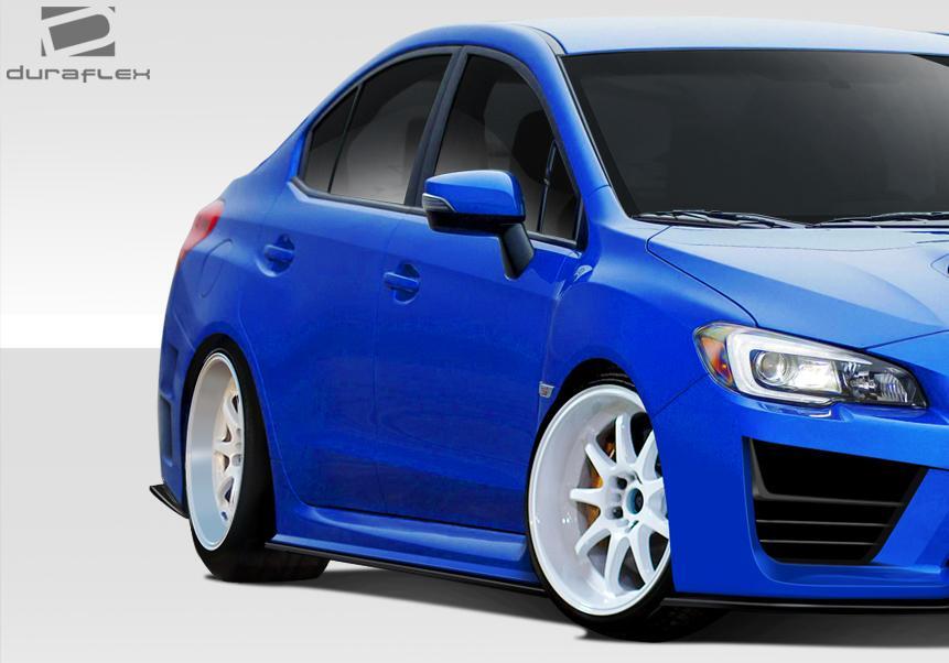 Extreme Dimensions Duraflex NBR Concept Side Splitters - 2 Piece - 2015-2021 WRX