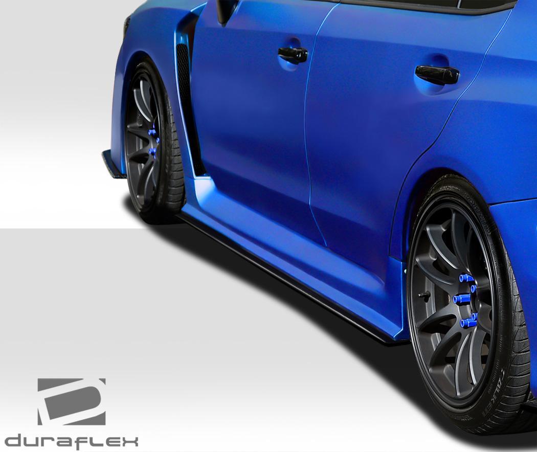 Extreme Dimensions Duraflex NBR Concept Side Splitters - 2 Piece - 2015-2021 WRX
