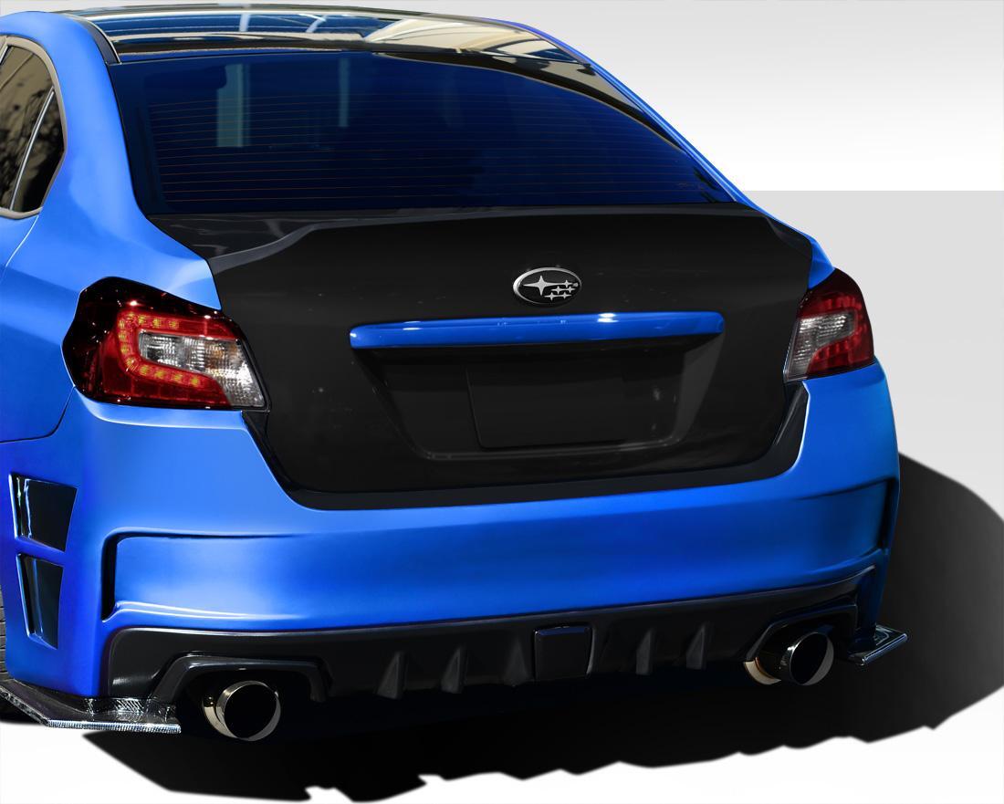 Extreme Dimensions Duraflex NBR Concept Trunk - 1 Piece - 2015-2021 WRX