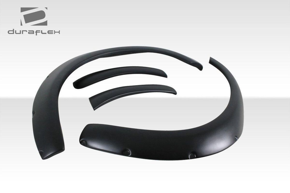 Extreme Dimensions Duraflex Race Front Fender Flares - 4 Piece - 2002-2003 WRX