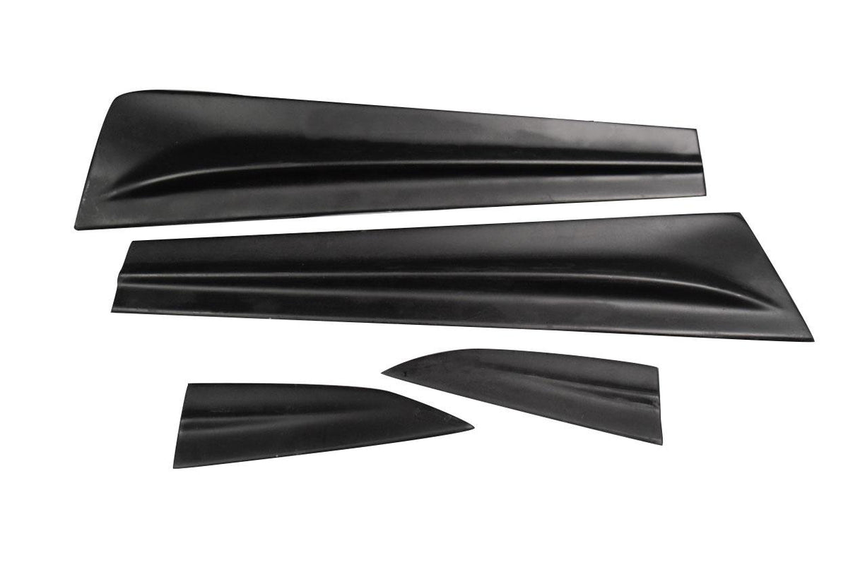 Extreme Dimensions Duraflex Reva Rear Door Canards - 4 Pieces - 2002-2007 WRX STI