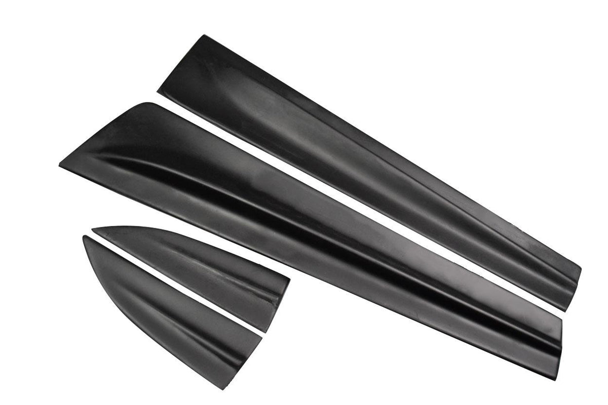 Extreme Dimensions Duraflex Reva Rear Door Canards - 4 Pieces - 2002-2007 WRX STI