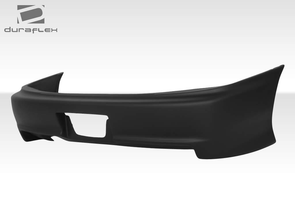 Extreme Dimensions Duraflex S-Sport Rear Bumper Cover - 1 Piece - 1993-2001 Impreza